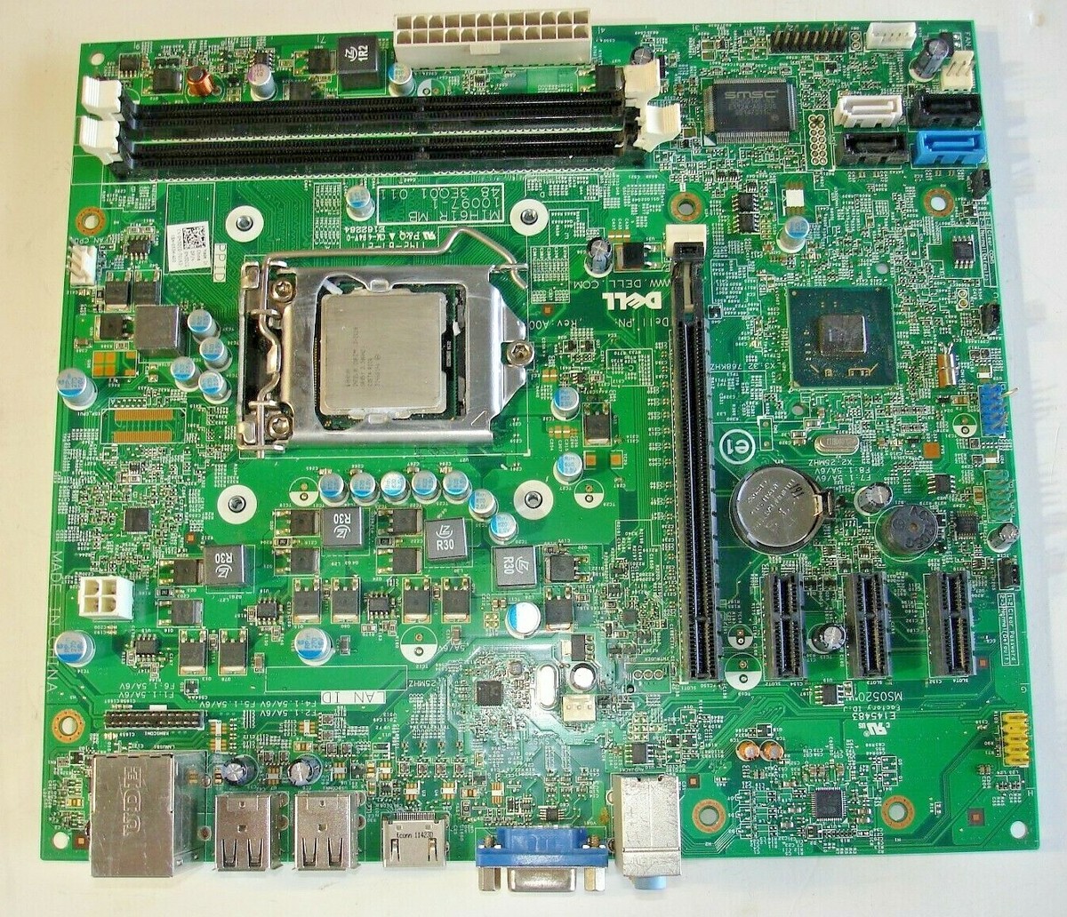 Dell 0M5DCD Motherboard + Intel CORE i3-2120 SR05Y CPU | eBay