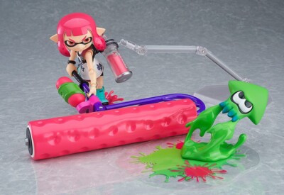 Splatoon Figma Girl Dx Edition Action Figure Good Smile Company