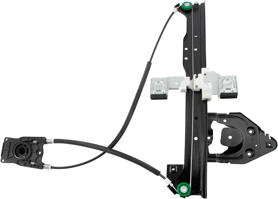 Power Window Regulator Rear Left Side For 2002-2006 GMC Envoy Chevy Trailblazer Foto 2 de 4