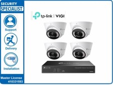 tp link VIGI CCTV 8mp 4ch 2TB kit