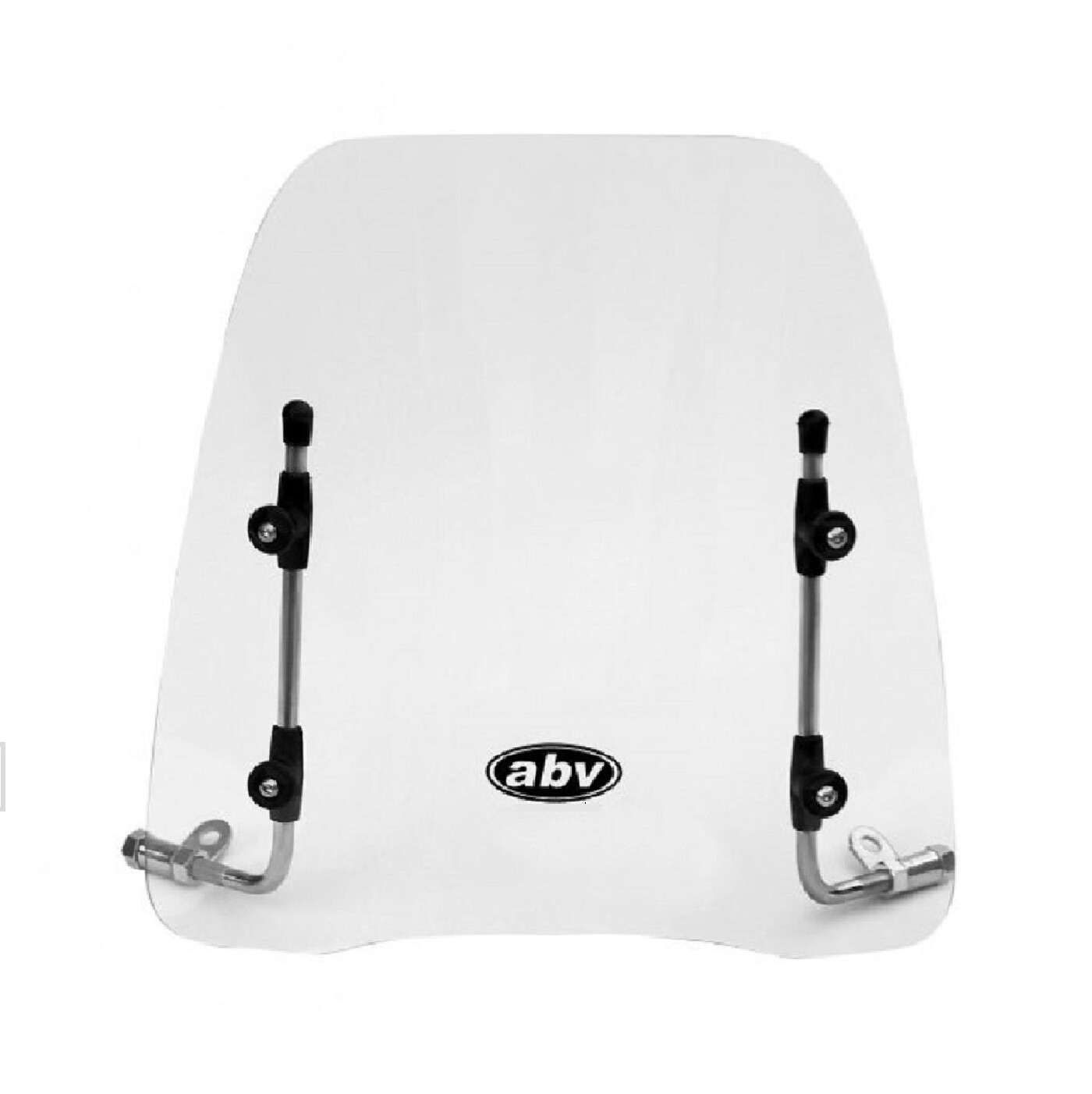 Windschutzscheibe Für KLE 500 1995-2004 - Motorrad-Windabweiser 275 Mm Schwarz/klar