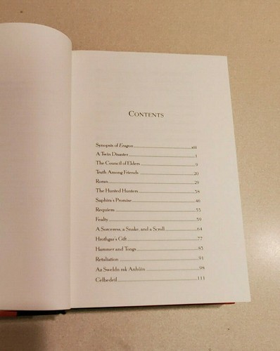 Eldest Inheritance Book Two Signed Autographed By Christopher Paolini HC 1st Ed - Picture 5 of 9