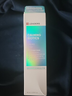 LEADERS Calming Biotics Cream Mask  80ml Skin Rebirth Solution K-Beauty USA SHIP