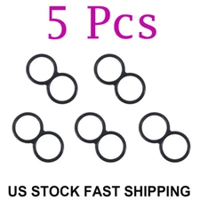 5 Pack Car Fuel Injection Idle Air Control Valve Gasket Seal For Acura Honda