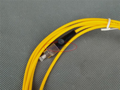 One New 3M Fiber Optic Single-Mode Simplex Patch Cable Cord FC-FC FC To FC