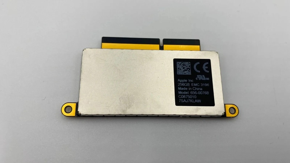GENUINE MacBook Pro 13 A1708 2016 2017 256GB SSD Solid State