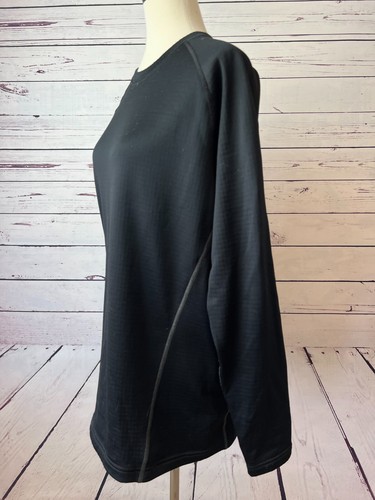 Under Armour Coldgear Base layer 3.0 Mens Shirt size XL Extra Large Fitted Black - Picture 4 of 9