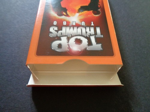 TOP TRUMPS TURBO Star Wars Saga "Top 30 Moments" Pack TUCK-BOX ONLY NO CARDS - Picture 6 of 7