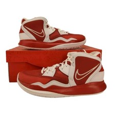 NIKE KYRIE INFINITY TB PROMO Gym Red/White-White Men's Size 13.5