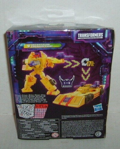 HASBRO TRANSFORMERS GENERATIONS LEGACY DELUXE DRAGSTRIP ACTION FIGURE - Picture 2 of 6