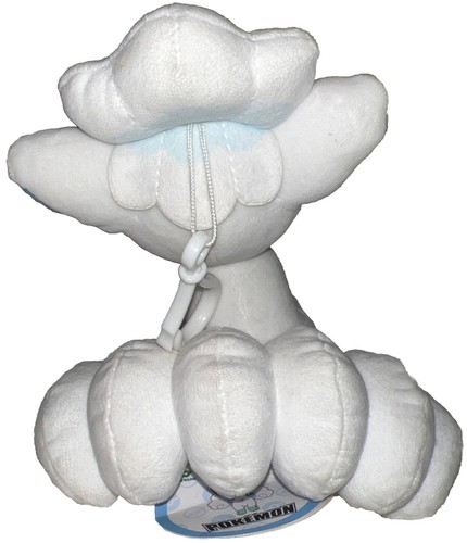 Official Pokemon 3rd Round Alolan Vulpix Clip Plush Soft Toy Korean Import 5" - Picture 6 of 8