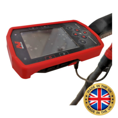 Minelab Manticore Control Box Gummierte Stoßstange Schutzhülle