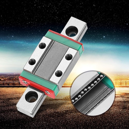 1pc LML9B Miniature Linear Rail Guide Rail 9mm Width Slide Block (55mm) MT8 - Picture 2 of 8