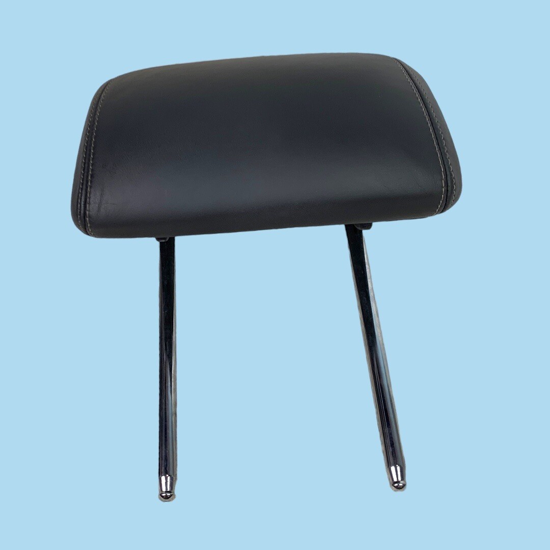 Rear Seat Headrest Head Rest Black OEM 06-12 Bentley Continental Flying Spur