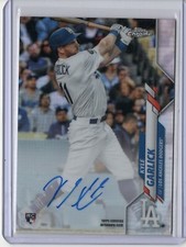2020 TOPPS CHROME BASEBALL KYLE GARLICK RC REFRACTOR #429/499 LA DODGERS