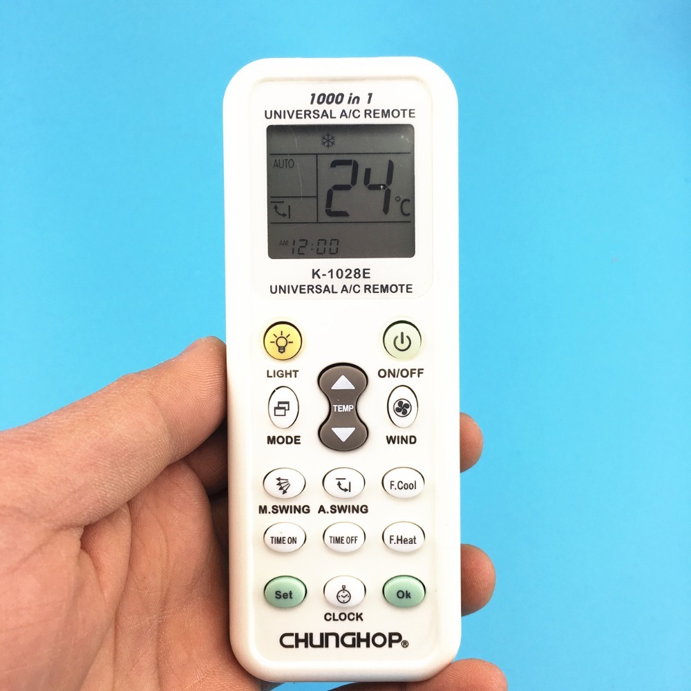 Mando Universal A/C Aire Acondicionado Con todas las funciones Autoprogramable