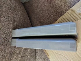 NES Sesame Street Cartridge Bundle Big Bird Hide and Speak & ABC Letter Go Round