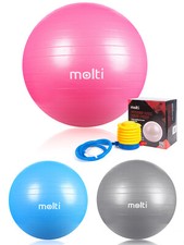 Gymnastikball Sitzball Trainingsball Pumpe Fitnessball Ø65cm Ø75cm Schwangerball