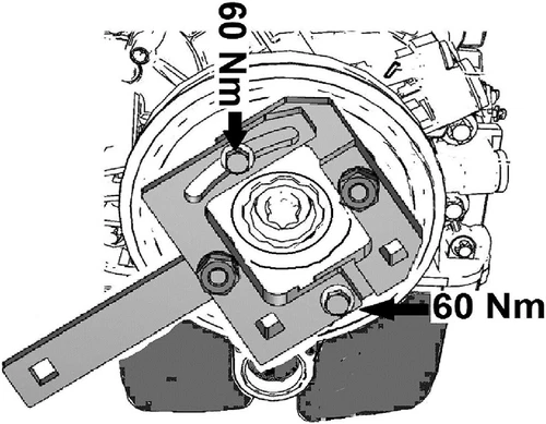 Herramienta de distribución de sujeción de polea de cigüeñal EN-49979 para Vauxhall Opel Chevrolet LUJ - Imagen 8 de 9