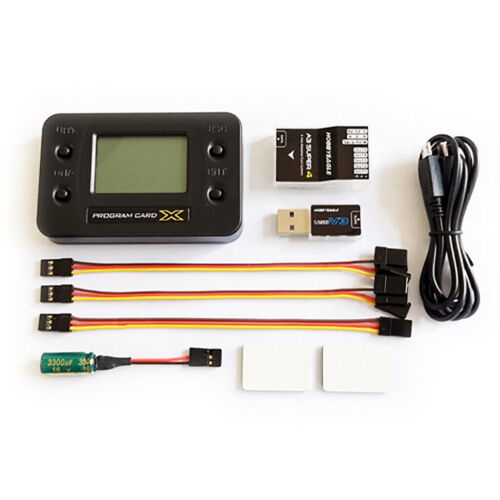 HobbyEagle A3 Super4 A3S4 Flight Control balancer Programming Card for RC Wing - Picture 10 of 10