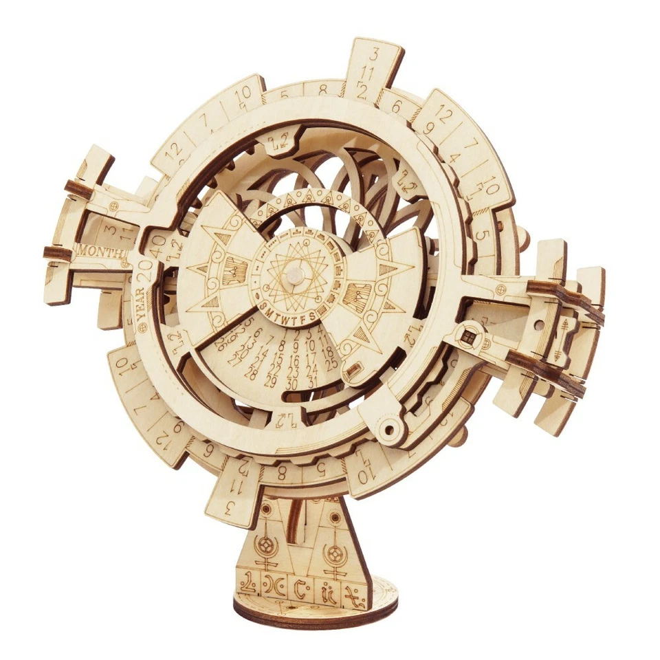 Rokr 3D-Puzzle "Perpetual Calendar" - Bild 1 von 4