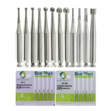 Wave Dental Carbide Bur 699 Latch RA 1 2 6 8 41 Round Prima Low Speed Handpiece