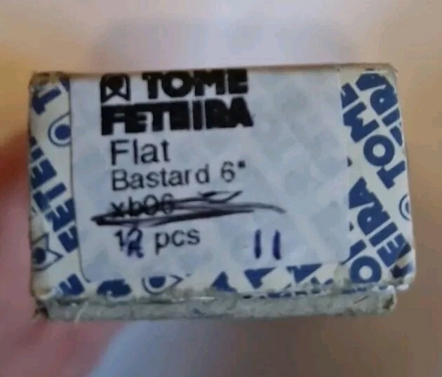 Tome Feteira 6" Flat Bastard Cut File Single - Image 2 of 4