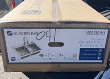 glacier bay kitchen sink