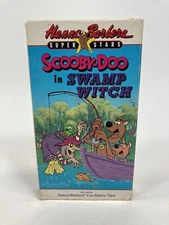 Hanna Barbera Super Stars: SCOOBY DOO in SWAMP WITCH-VHS-Turner Home Ent.