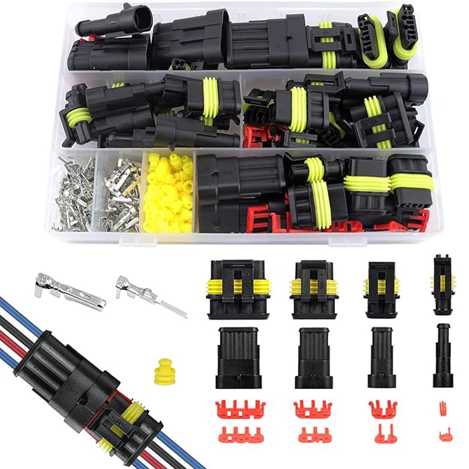 Vakuum-Hut-Stecker Set 80 Stück - Gummiabdeckungen Für Staubsauger