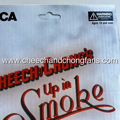 Vintage RARE Tommy Chong 18