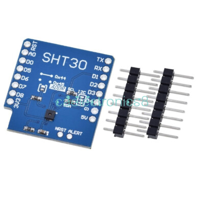 SHT30 Shield I2C Digital Temperature and Humidity Module For WeMos D1 Mini
