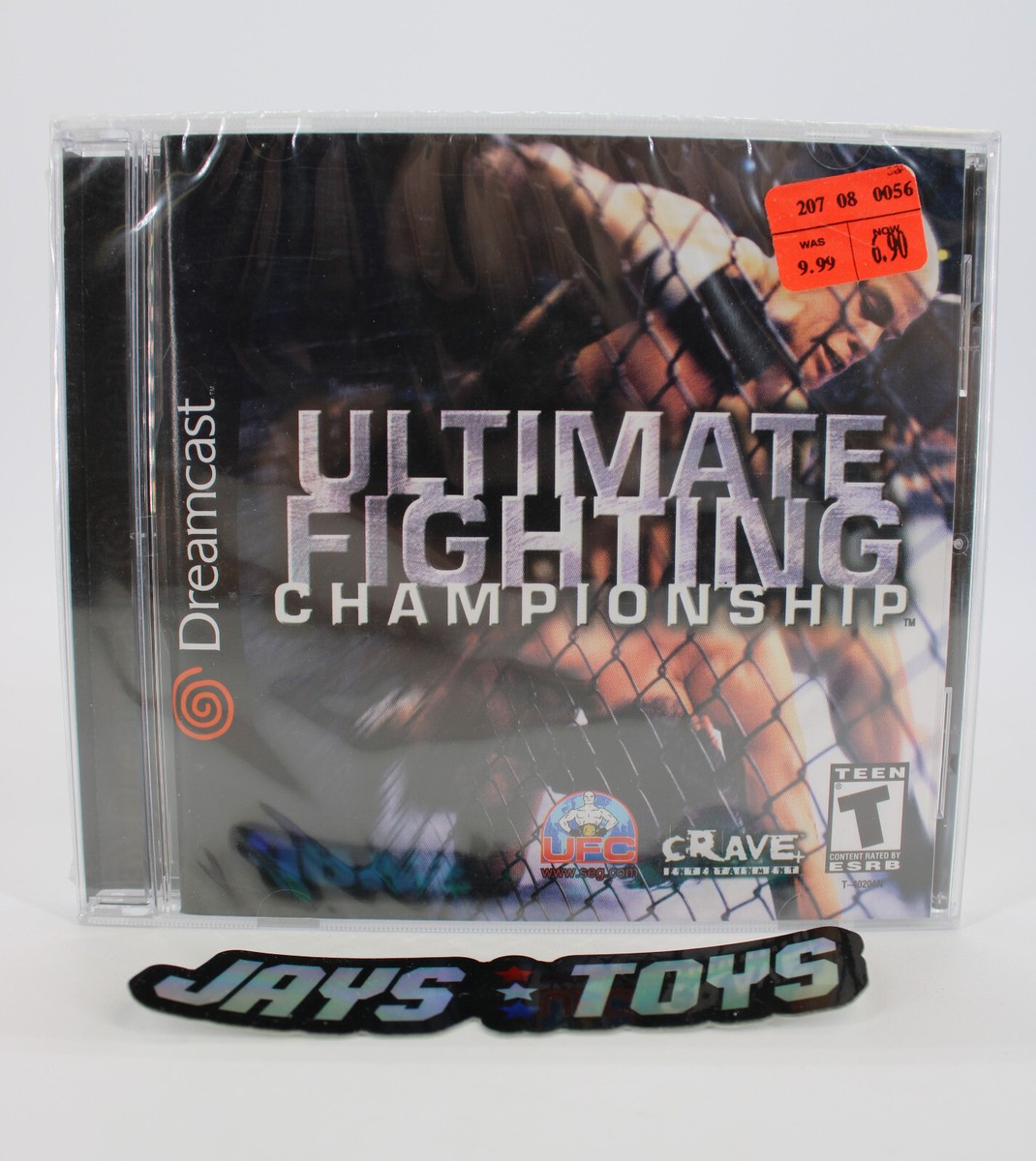 【中古】 ドリームキャストソフト 北米版 UFC:ULTIMATE FIGHTING CHAMPIONSHIP Amazon.com: UFC Ultimate Fighting Championship : Video Games
