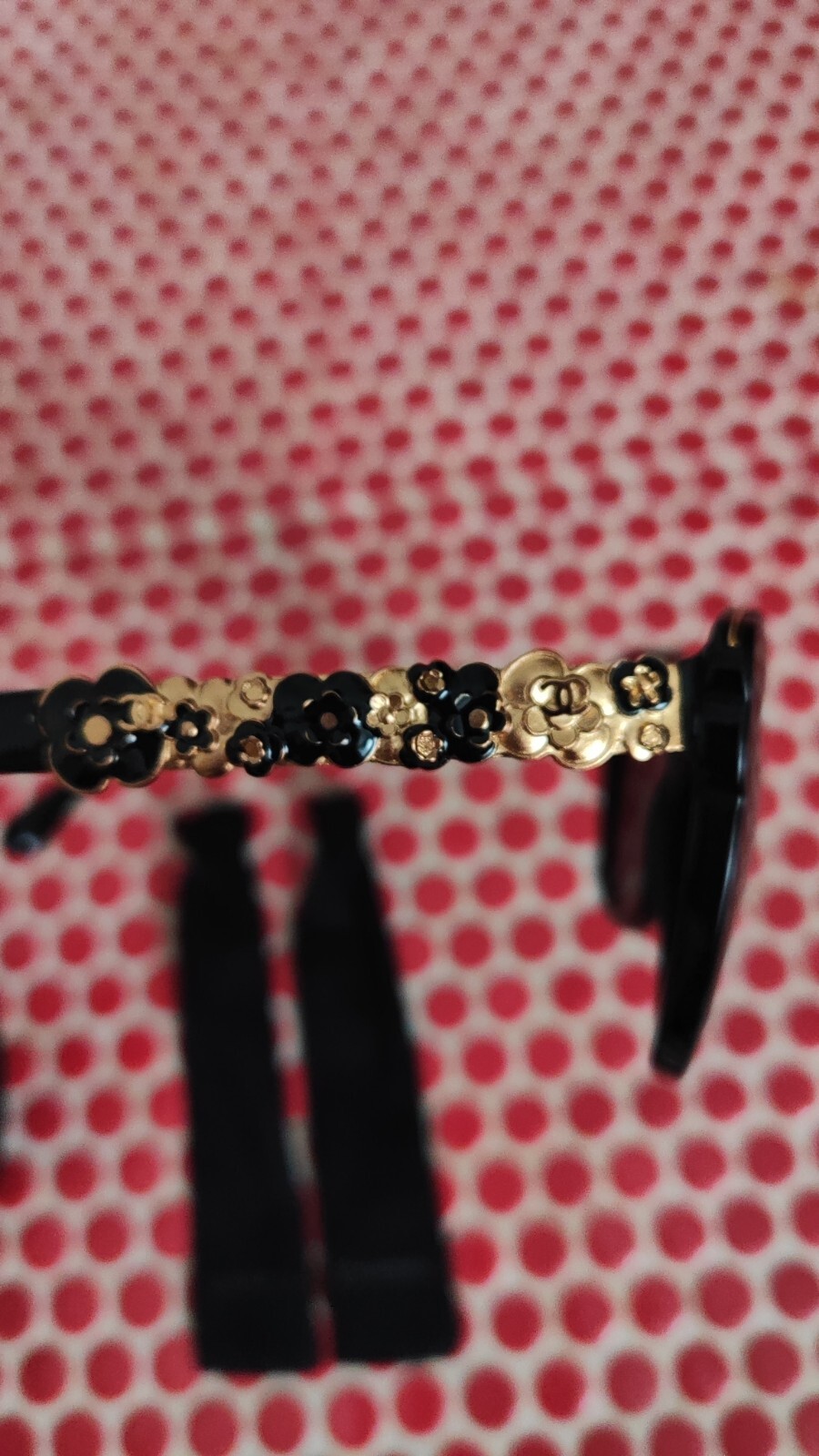 Chanel rare vintage sunglasses luxury designer eyewear-image