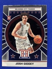 2021-22 #646 Josh Giddey Panini Chronicles Hometown Heroes Basketball RC 