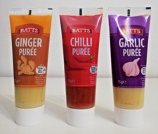 Easy To Use Ginger Chilli Garlic Puree Vegetarian Vegan