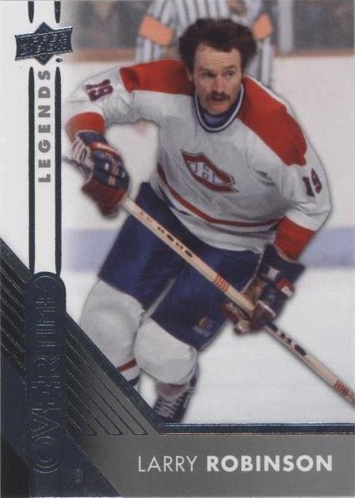 2016-17 Upper Deck Overtime - Larry Robinson #44 - 1 of 1
