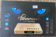 Satellite Receiver Infinity Sat Max 1000 Gold T.v Box