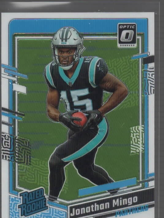 2023 Donruss Optic #215 Jonathan Mingo Rated Rookie