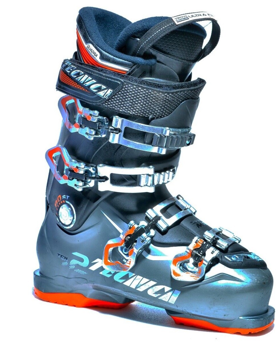Scarpe Da Sci Usato Tecnica " 80 Rt " Taglia: 39 - Mondopoint: 25 foto 2
