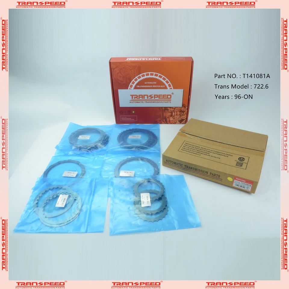 722.621-722.649 W5A580 Transmission Part Master Rebuild Kit For MERCEDES  - Image 4 of 4