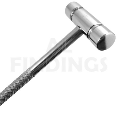Klein Stahl Hammer 10mm Gesicht Uhrmacherei Schmuck Handwerkzeug Uhr Reparatur