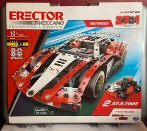 meccano 27 in 1 supercar