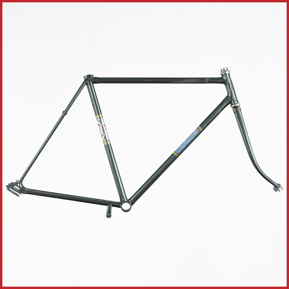 La Vie Claire Road Bike Frame Look Bernard Hinault LOOK KG86