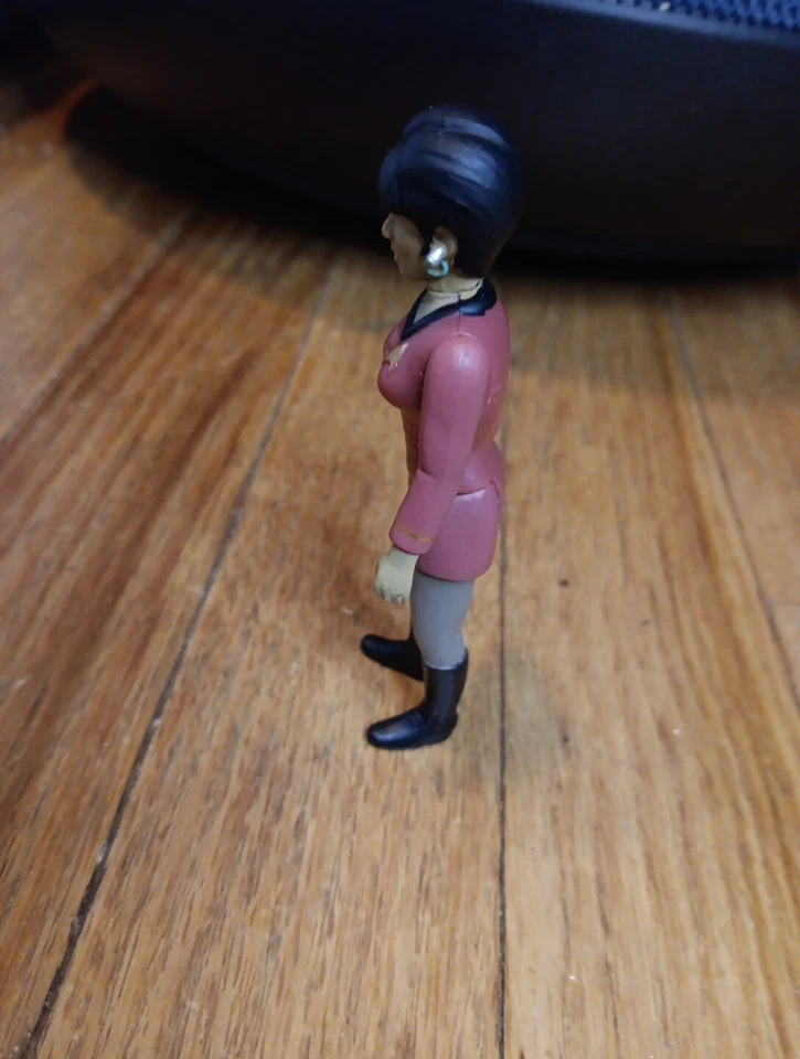 Mini figura de acción posable Star Trek Uhura Nichelle Nichols usada Foto 4 de 4