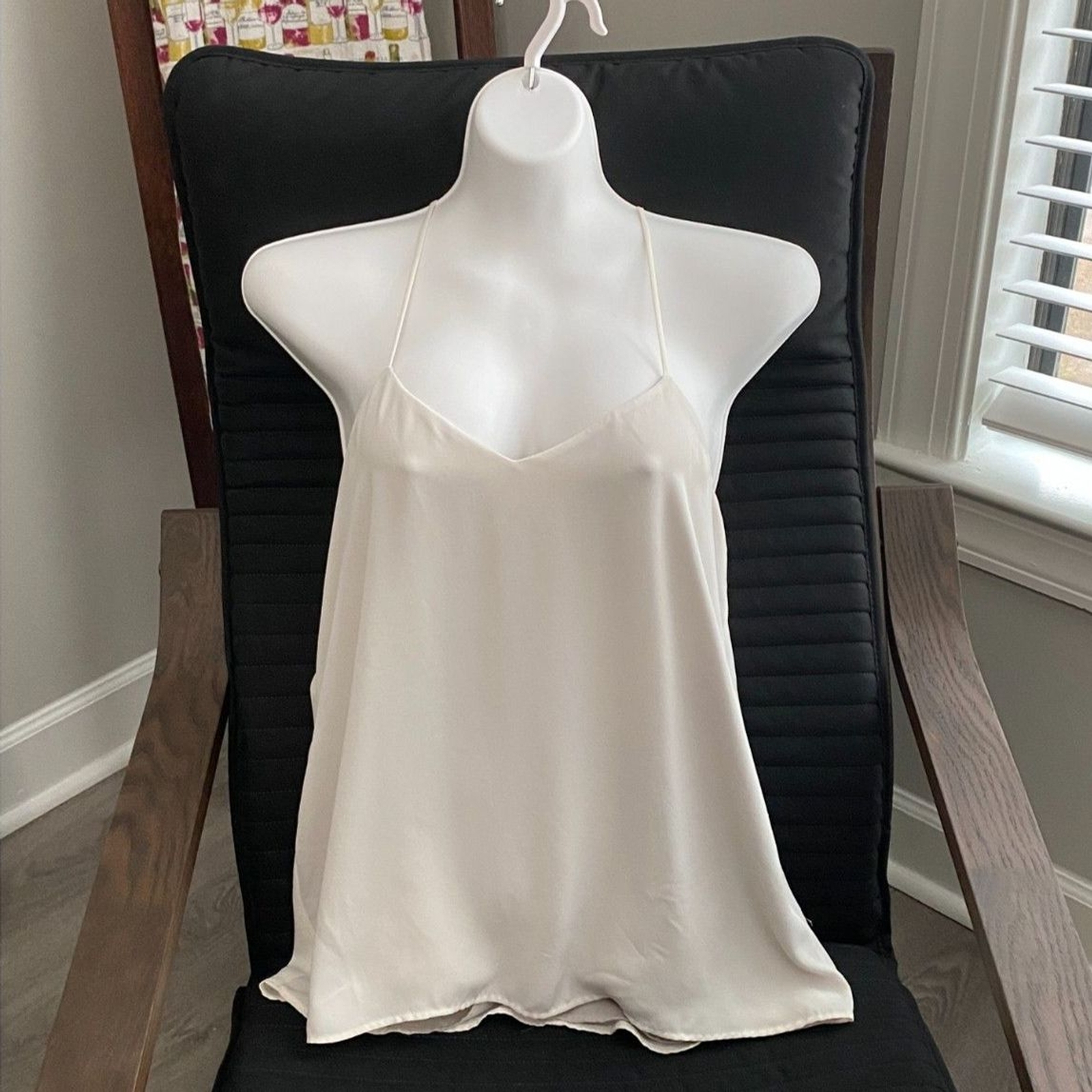 Express Reversible Cami, white/beige - image 8