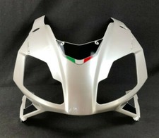 BRAND NEW GENUINE APRILIA RS 50 WHITE GLAM 2010 FRONT FAIRING 86704500WB25