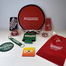 Krispy Kreme Doughnut Advertising Lot Of 11 Collectibles Rare One Ofs Specialty