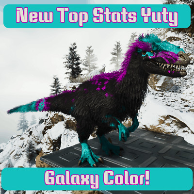 ARK Survival Ascended TOP STATS Galaxy Yutyrannus | Yuty - - PC/XBOX/PS5 PvE ASA