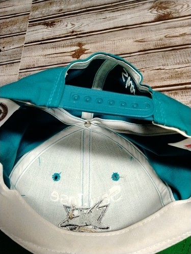 San Jose Sharks Vintage 90s Twins Enterprise Hat New With Tag's NHL Hockey - Picture 10 of 10